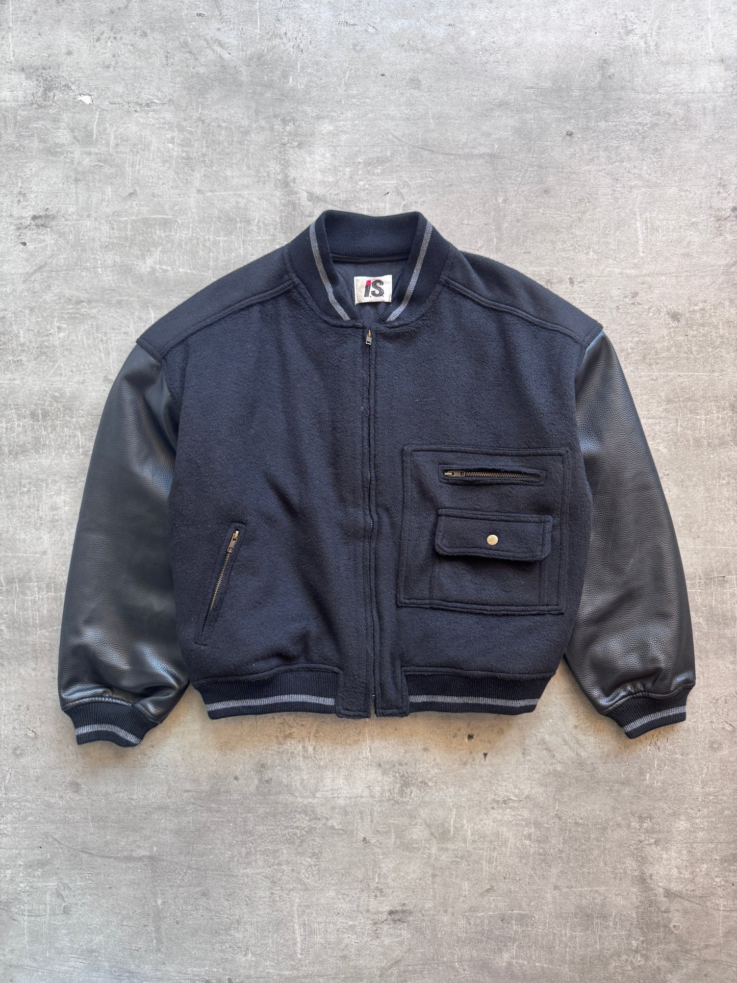 Issey Miyake Sport Varsity Jacket. FA : 276