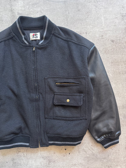 Issey Miyake Sport Varsity Jacket. FA : 276