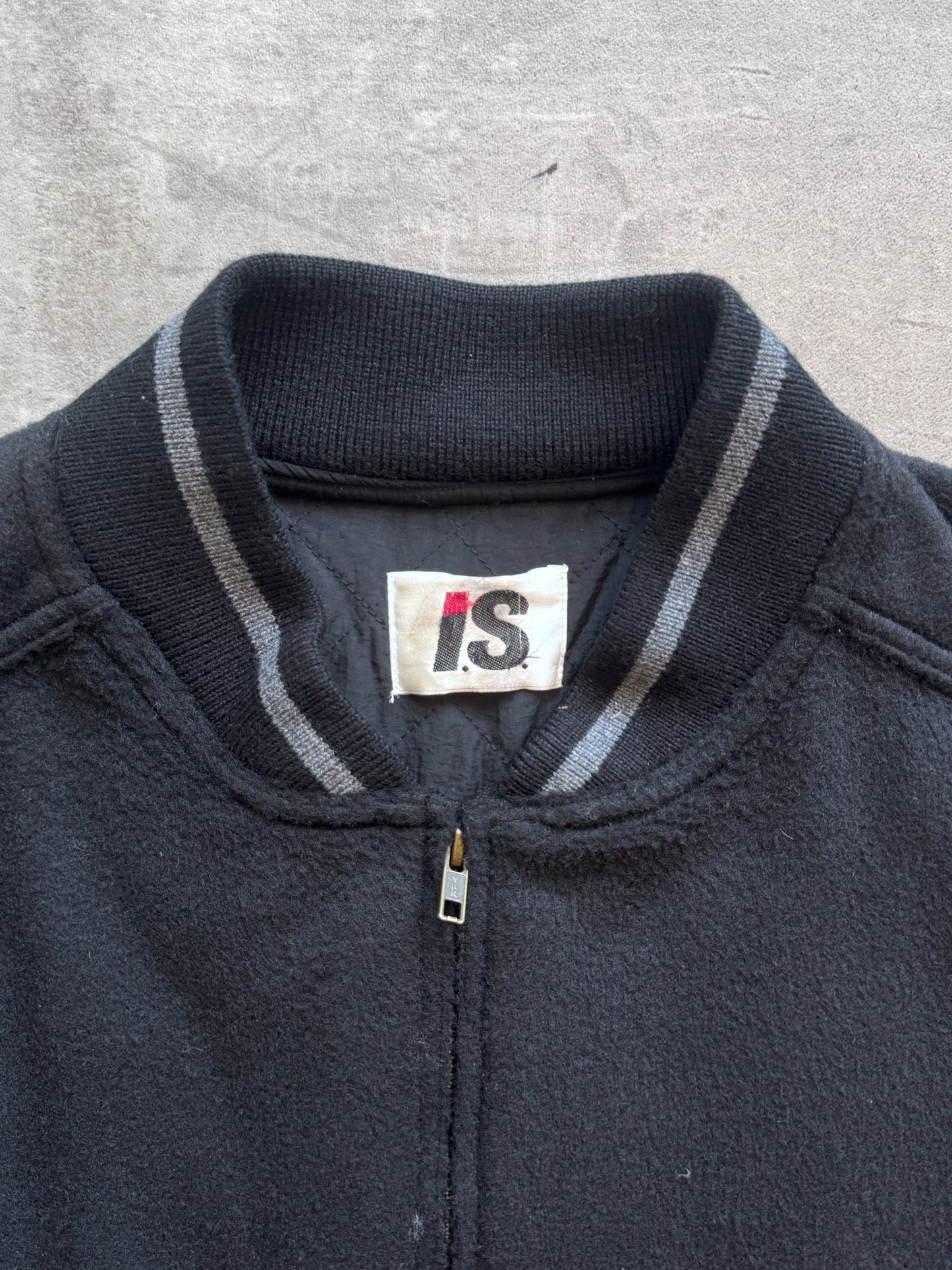 Issey Miyake Sport Varsity Jacket. FA : 276
