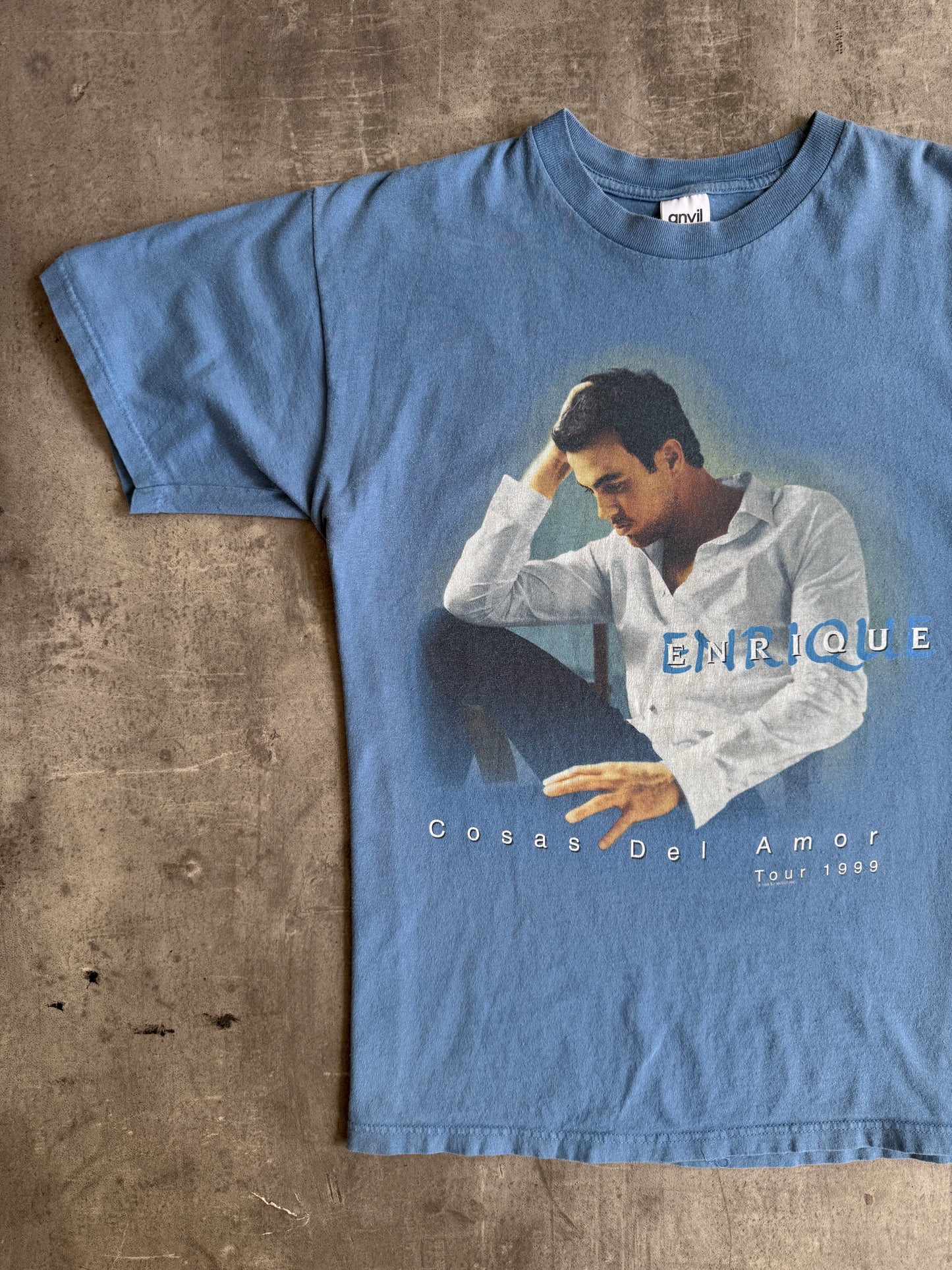 1999 Enrique Iglesias Tour Graphic Tee