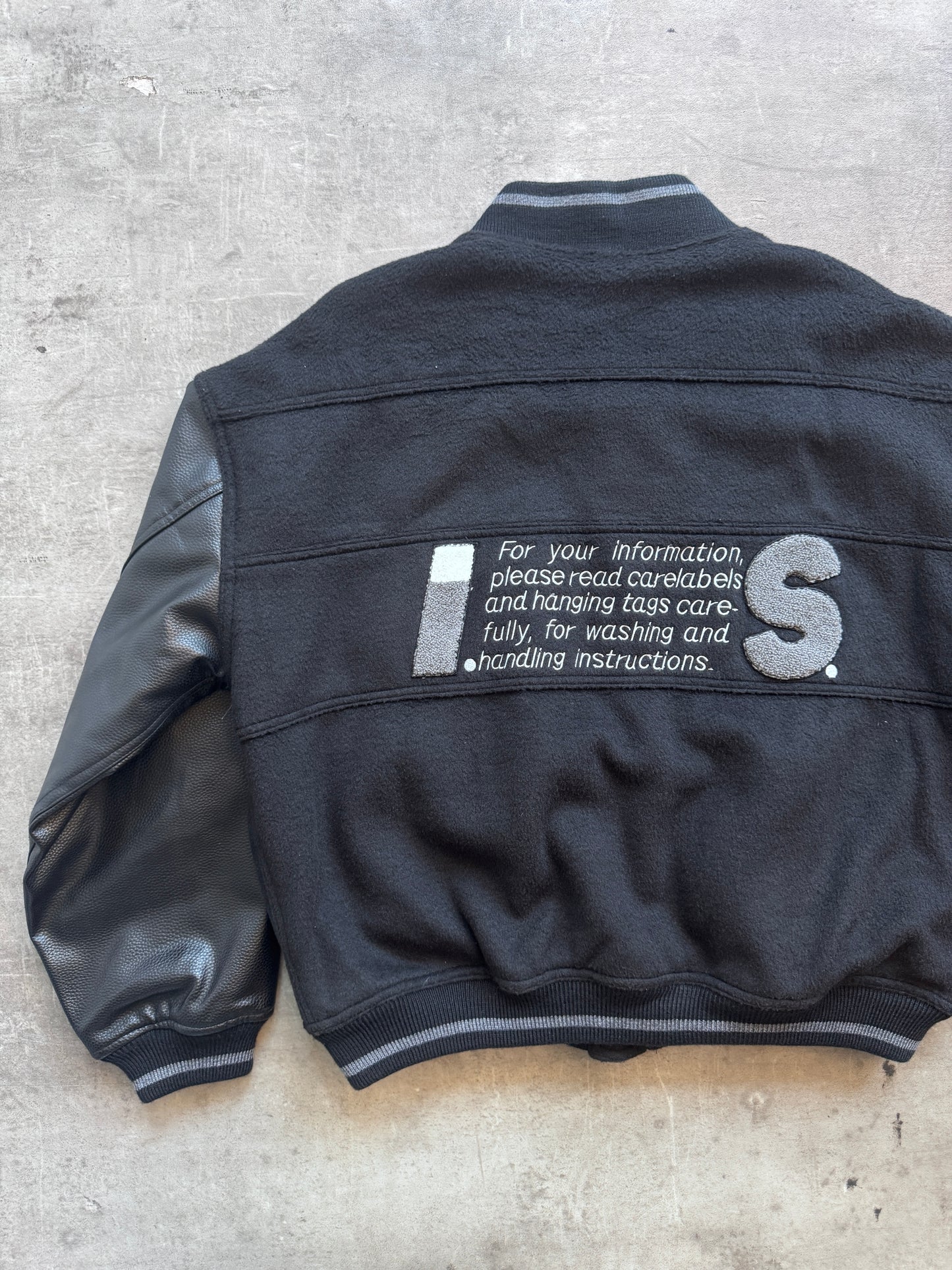 Issey Miyake Sport Varsity Jacket. FA : 276