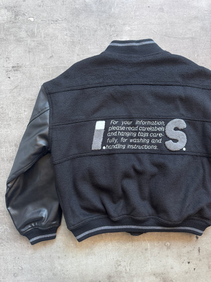 Issey Miyake Sport Varsity Jacket. FA : 276
