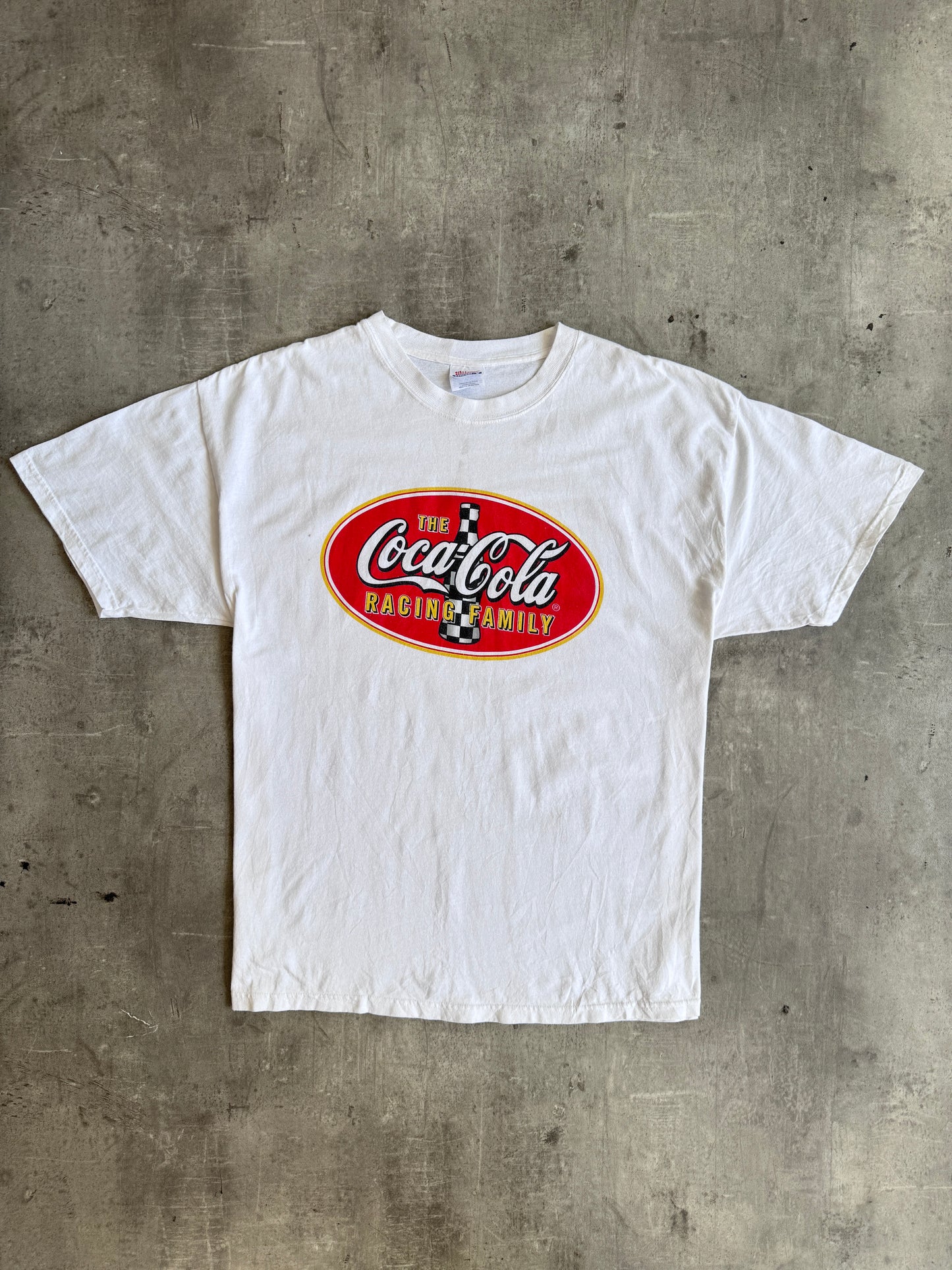 2000's Coca-Cola Racing Family Graphic Tee