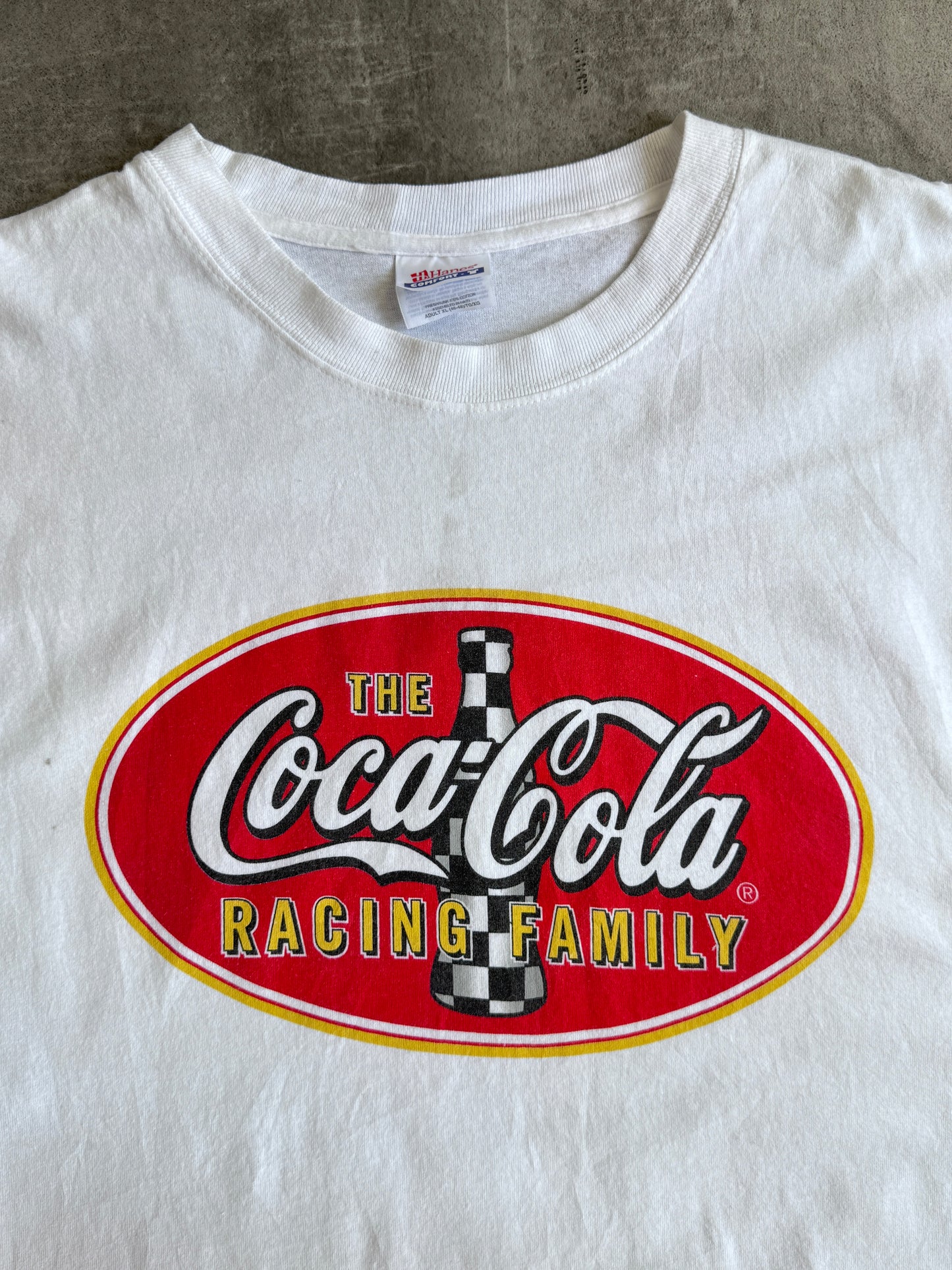 2000's Coca-Cola Racing Family Graphic Tee
