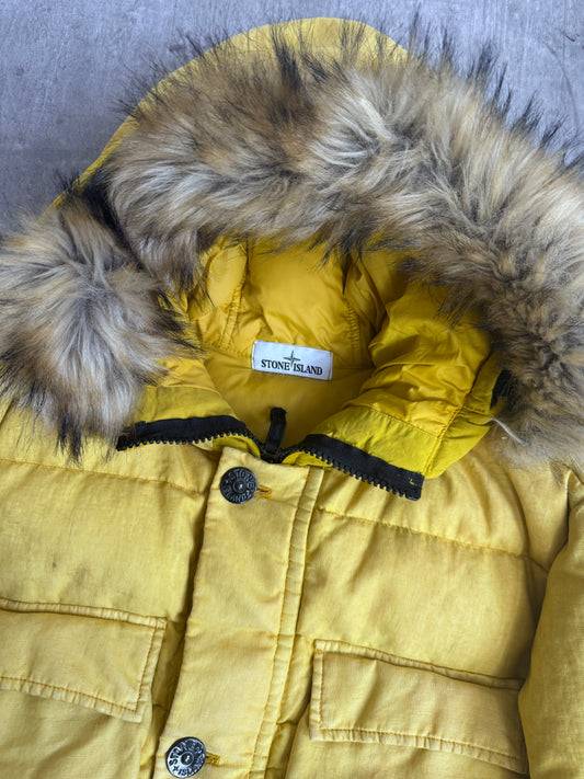 A/W 2018 Stone Island Lino Resinato Down TC Puffer