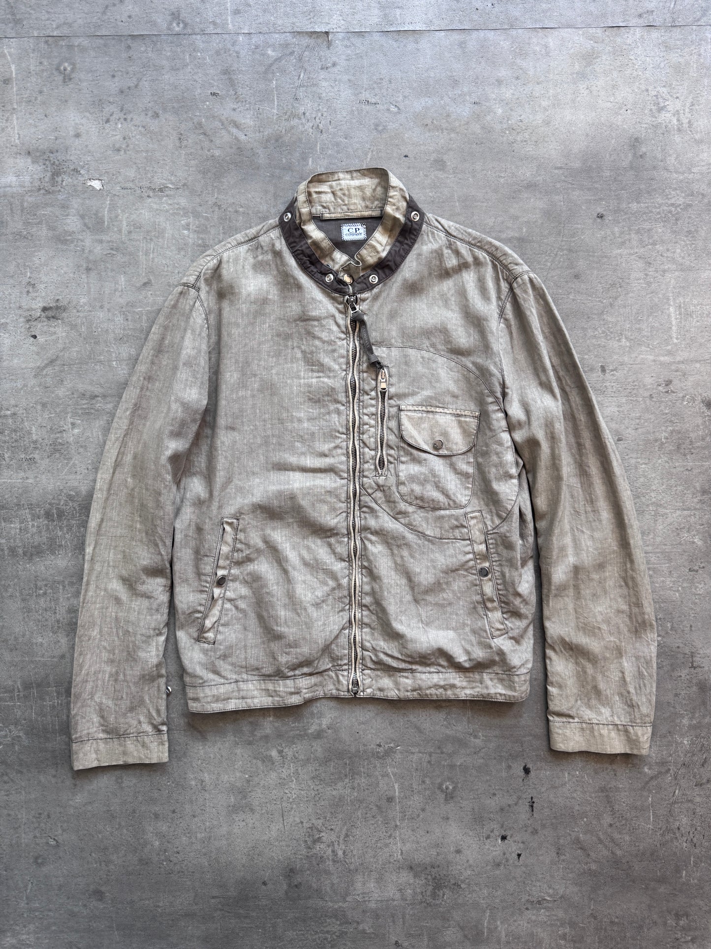 SS 2004 C.P. Company Lino Flax Jacket. FA : 276