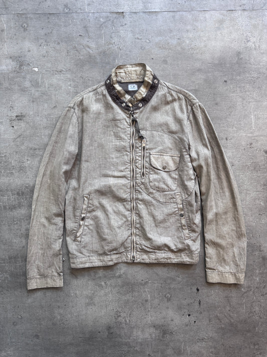 SS 2004 C.P. Company Lino Flax Jacket. FA : 276
