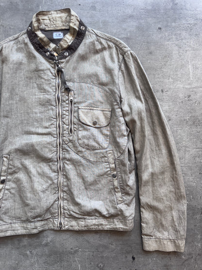 SS 2004 C.P. Company Lino Flax Jacket. FA : 276
