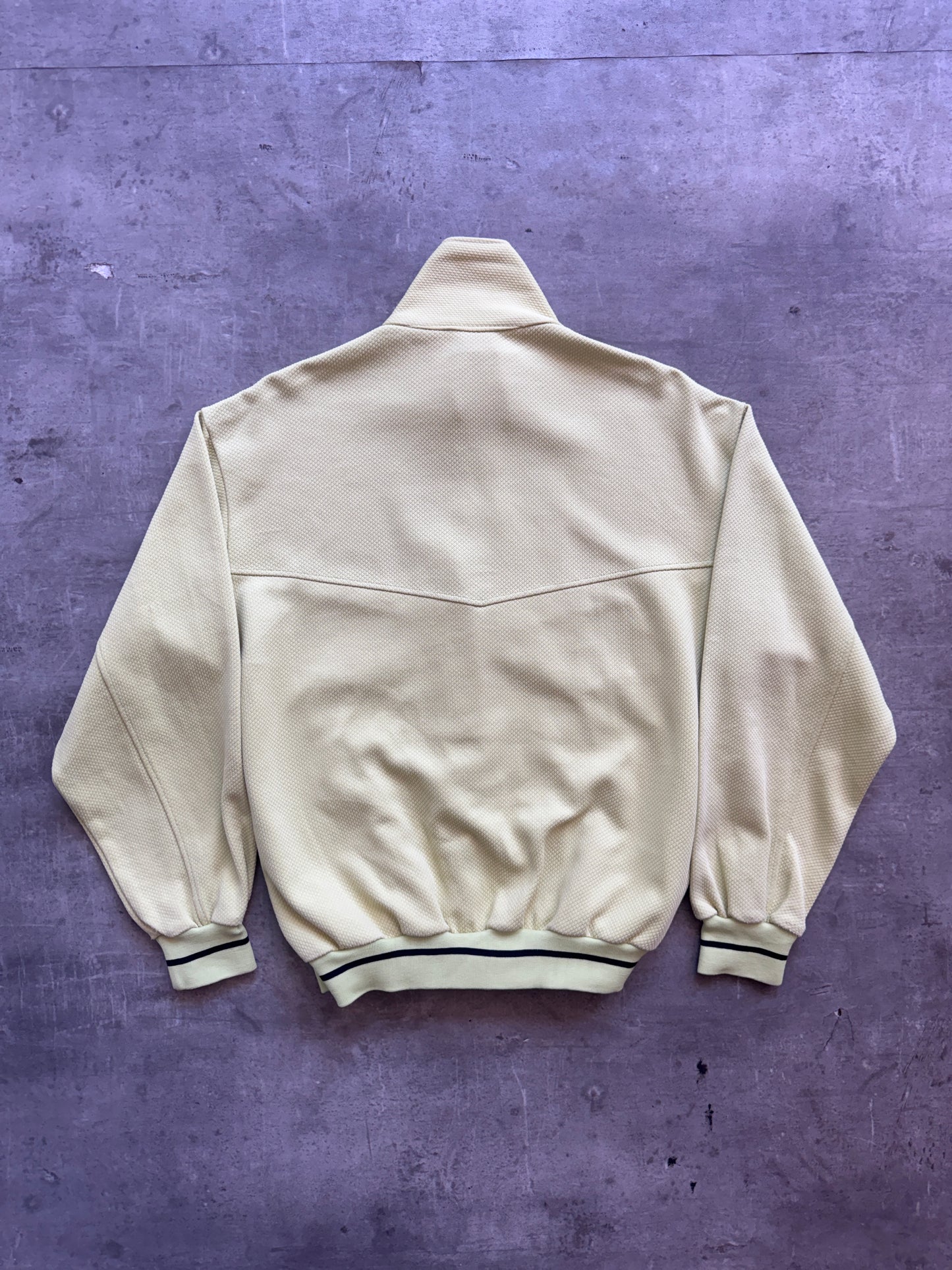 Balenciaga Waffle Track Jacket. FA : 276