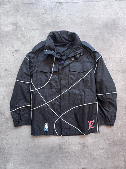 Louis Vuitton x NBA Monogram Parka Jacket. FA : 276