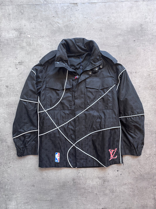 Louis Vuitton x NBA Monogram Parka Jacket. FA : 276