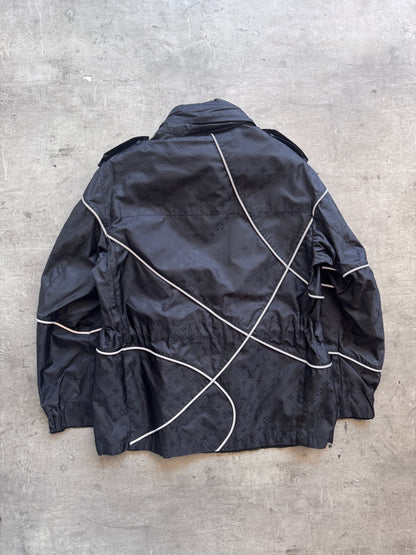 Louis Vuitton x NBA Monogram Parka Jacket. FA : 276
