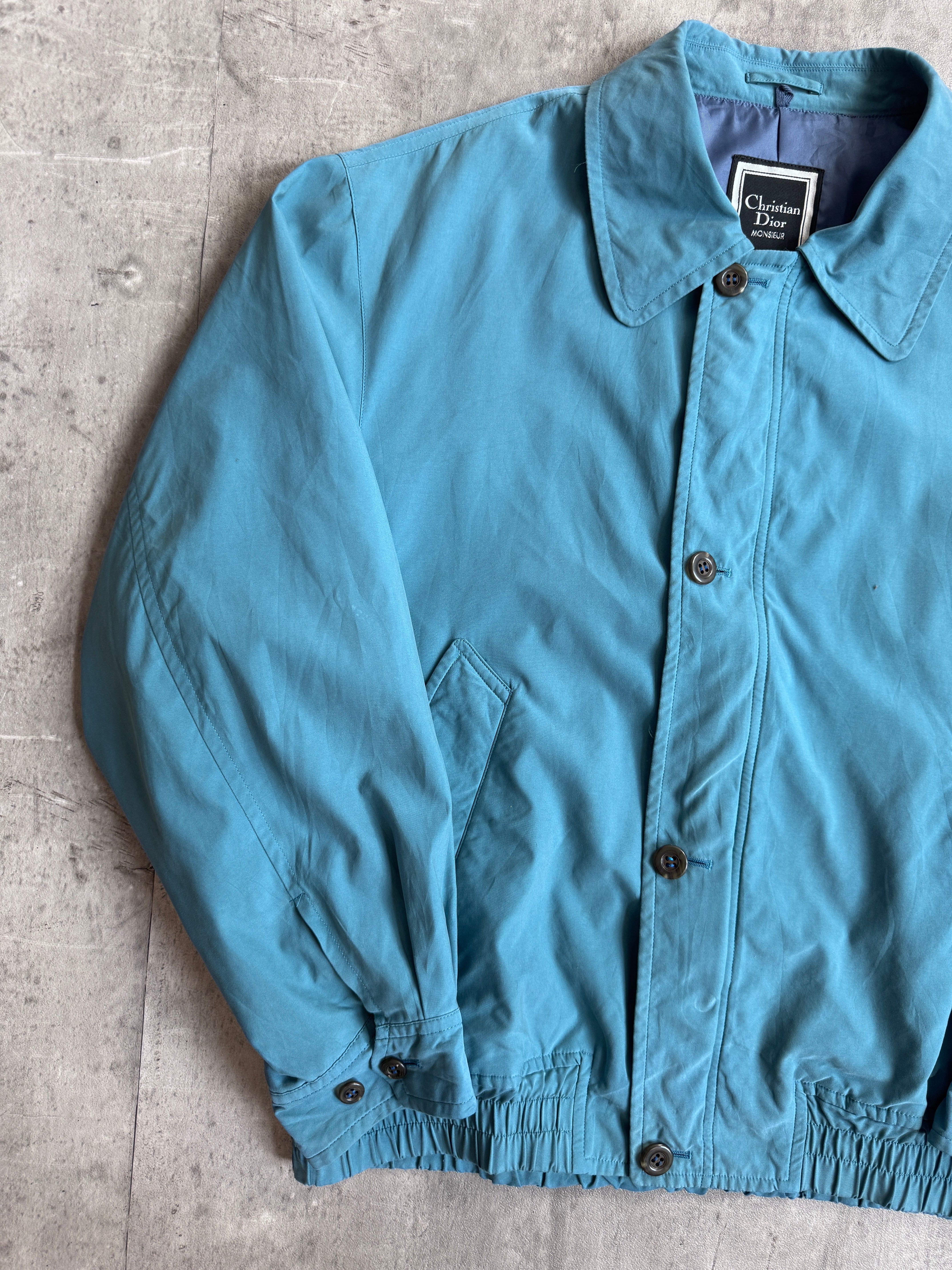 Christian Dior 90s ブルゾン 楽天市場】90s クリスチャン ディオール フルジップ デザイン