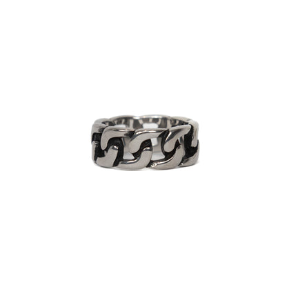 Silver Chain Ring