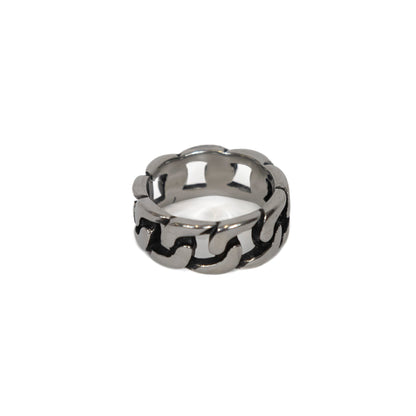 Silver Chain Ring