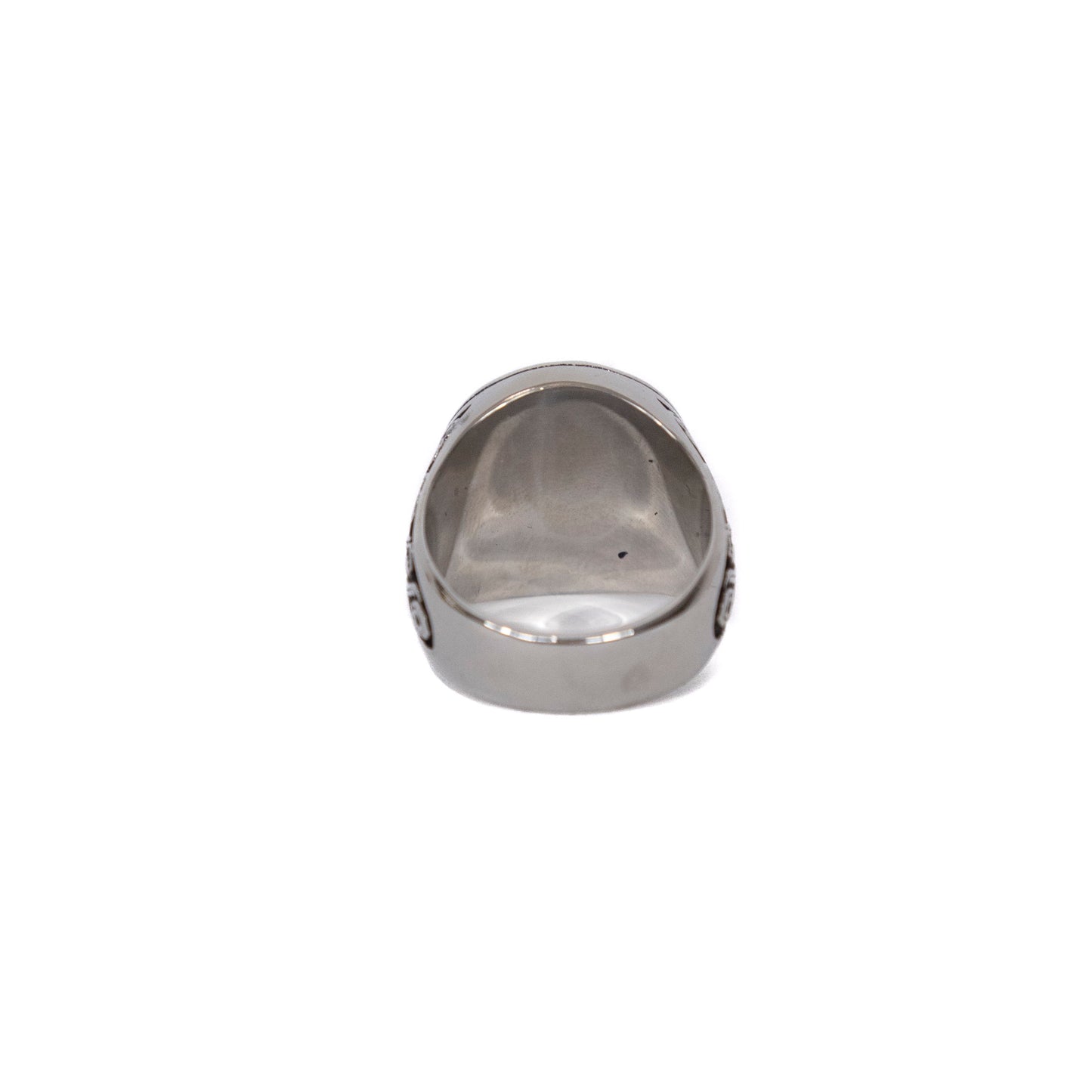 Silver Knight Ring