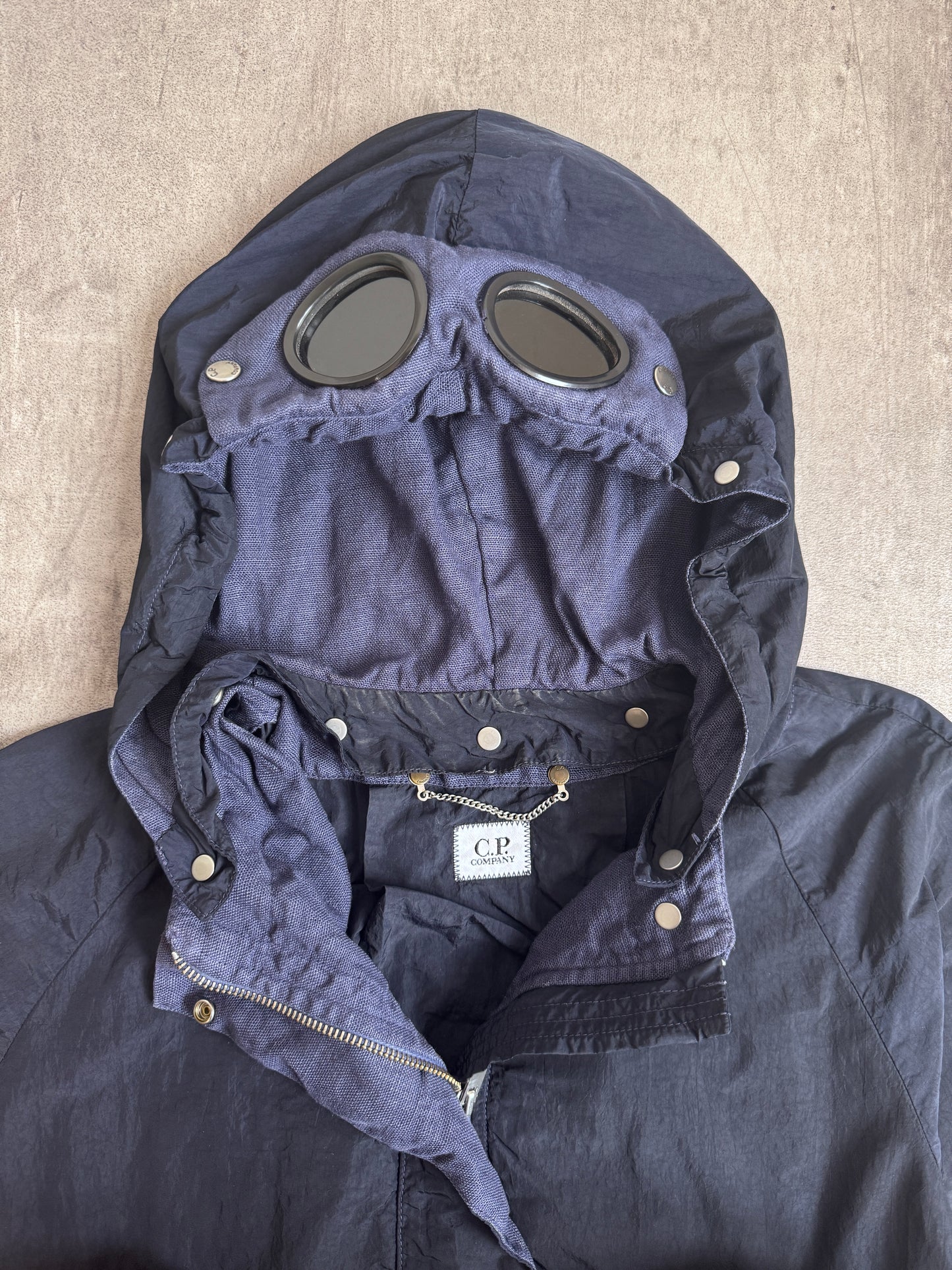 S/S 2012 C.P. Company Multi Pocket Nylon Mille Miglia Lens Jacket