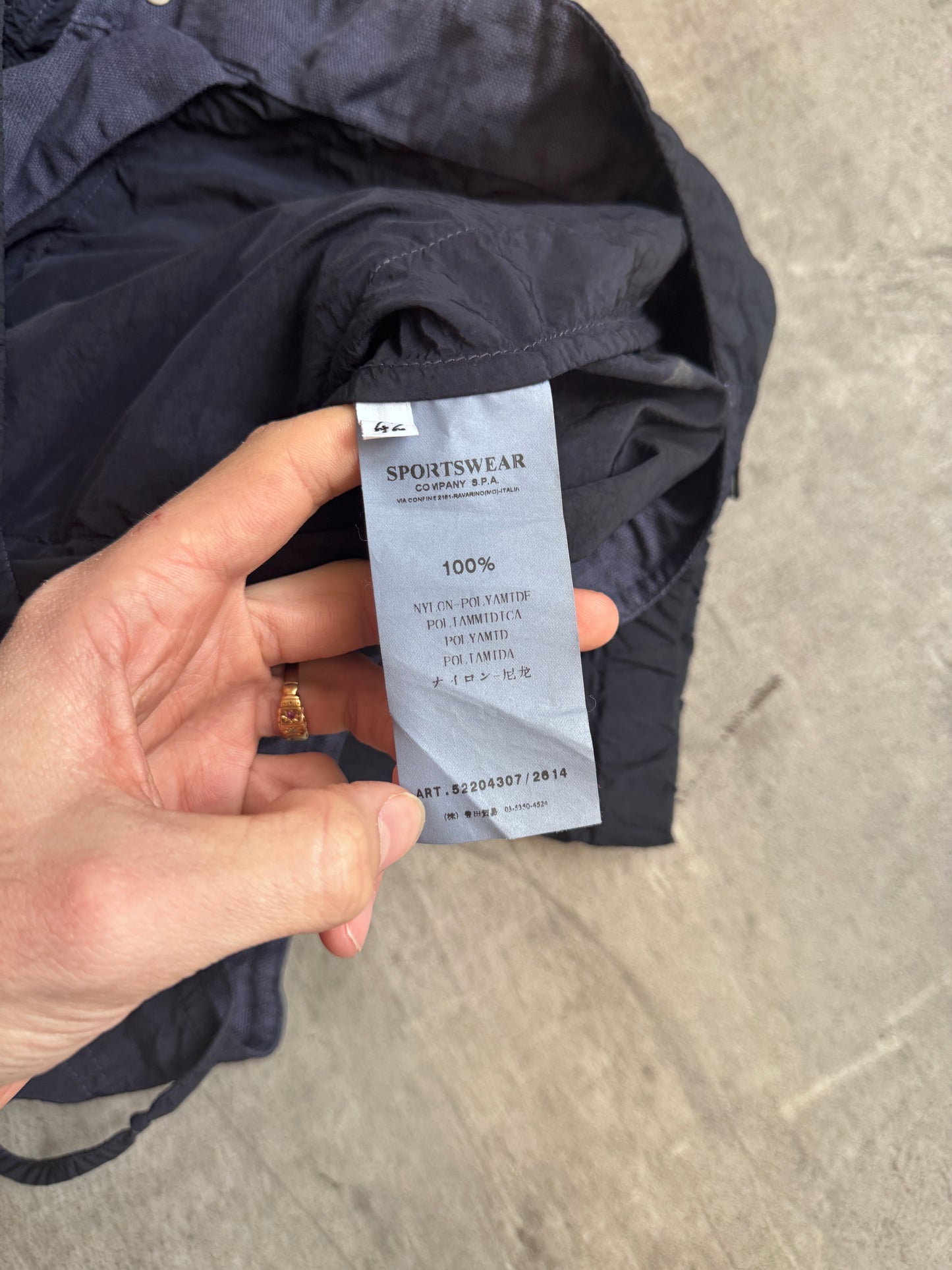 S/S 2012 C.P. Company Multi Pocket Nylon Mille Miglia Lens Jacket