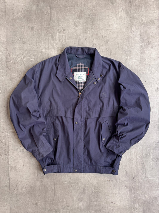 90's Burberry Japanese Navy Workwear Harrington Jacket