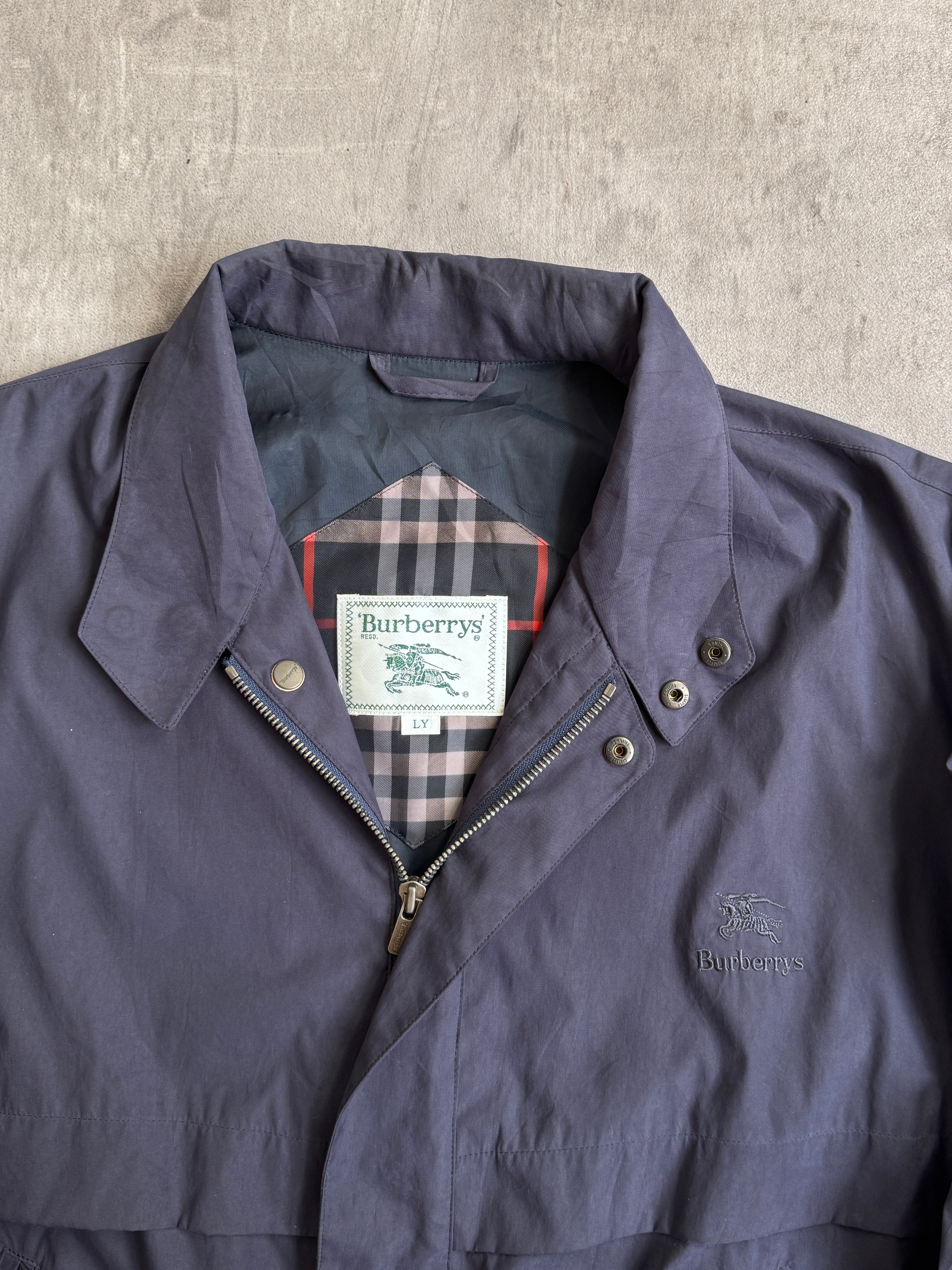 希少 90s BURBERRYS’ 2way harrington jacket 希少 90s BURBERRYS' 2way harrington jacket Vintage 90s