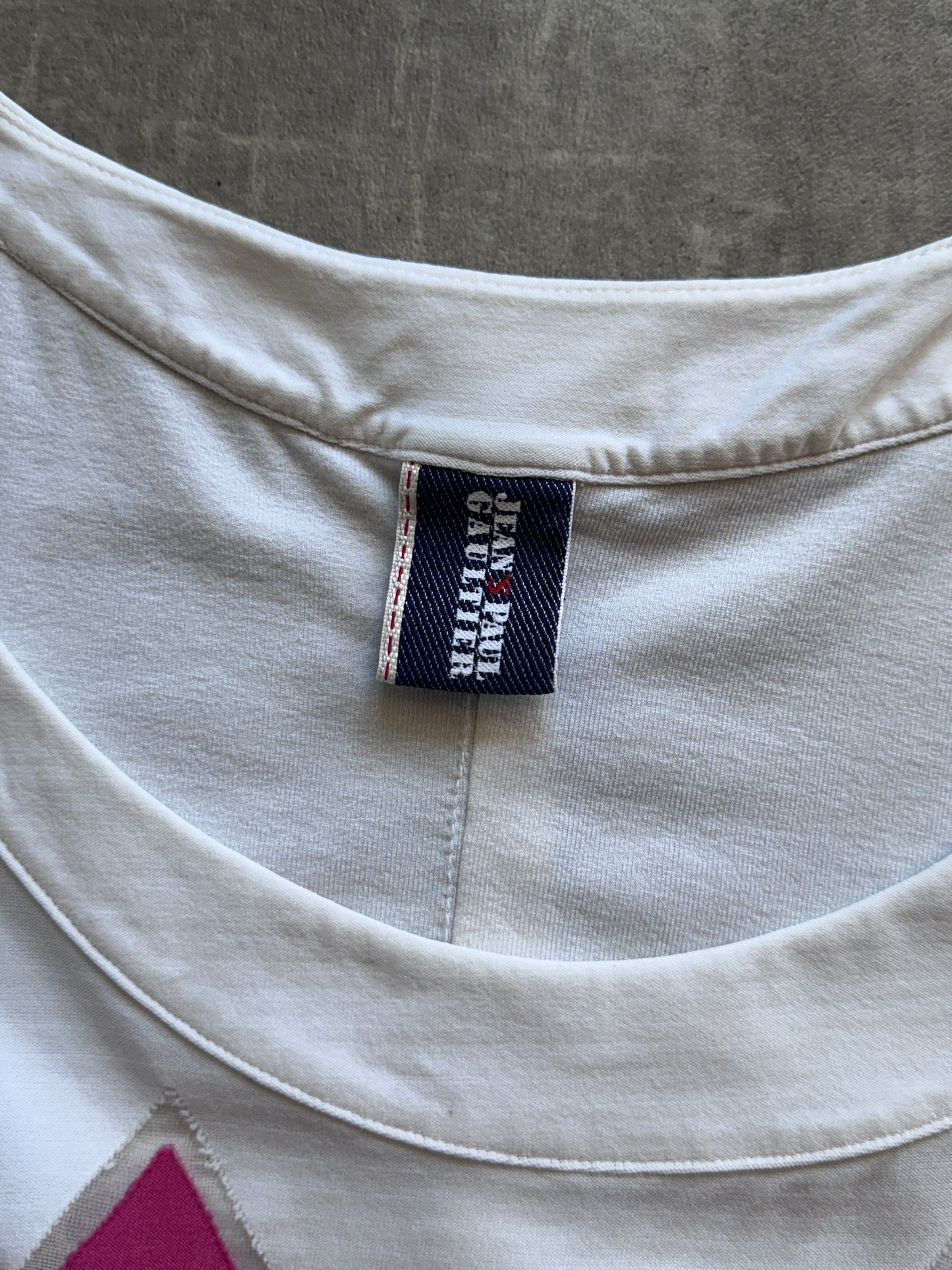 1990 Jean Paul Gaultier Graphic Vest
