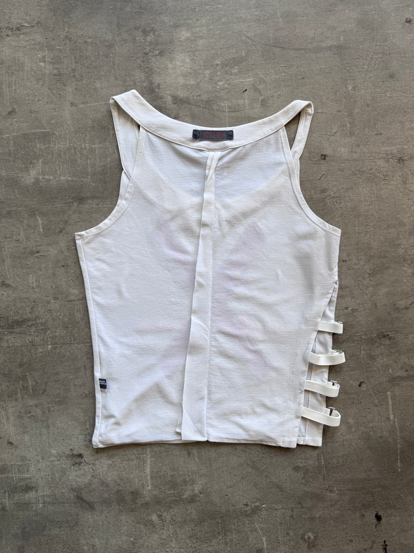 1990 Jean Paul Gaultier Graphic Vest