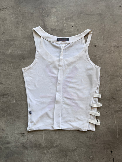1990 Jean Paul Gaultier Graphic Vest