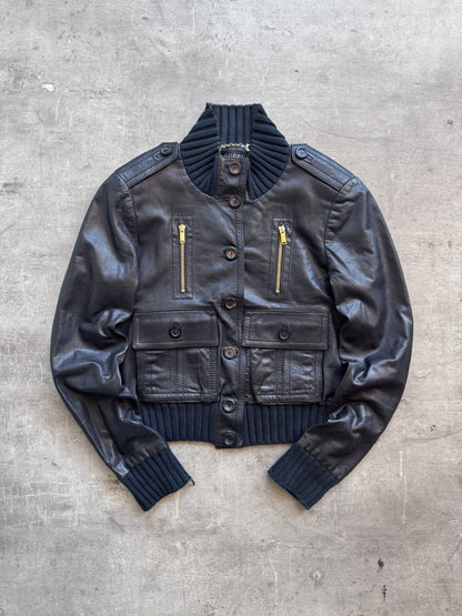 2006 Gucci Madonna Leather Bomber SC: 5782
