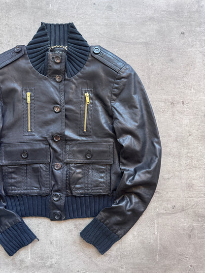 2006 Gucci Madonna Leather Bomber SC: 5782