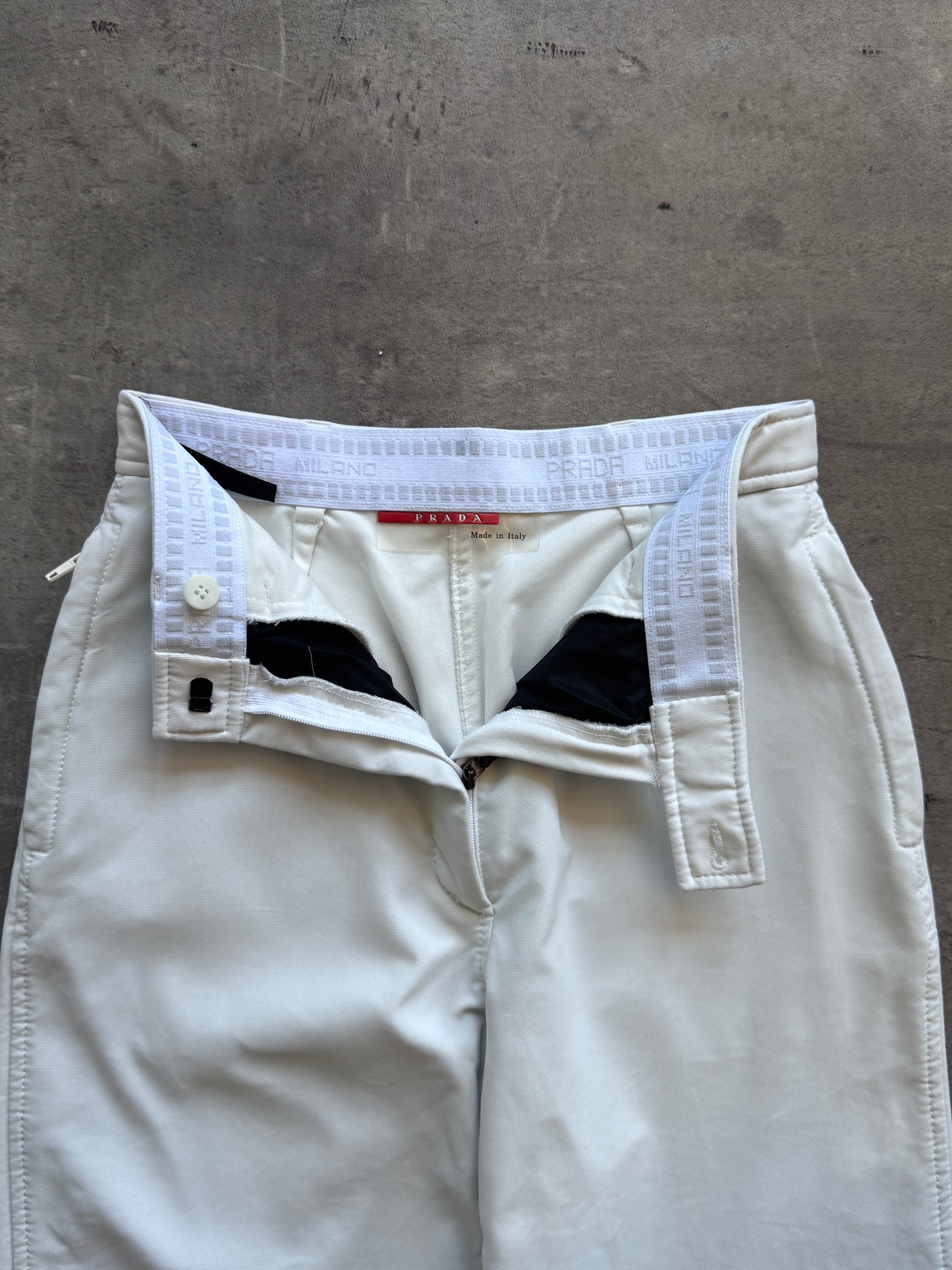 Prada Sport Technical Trousers