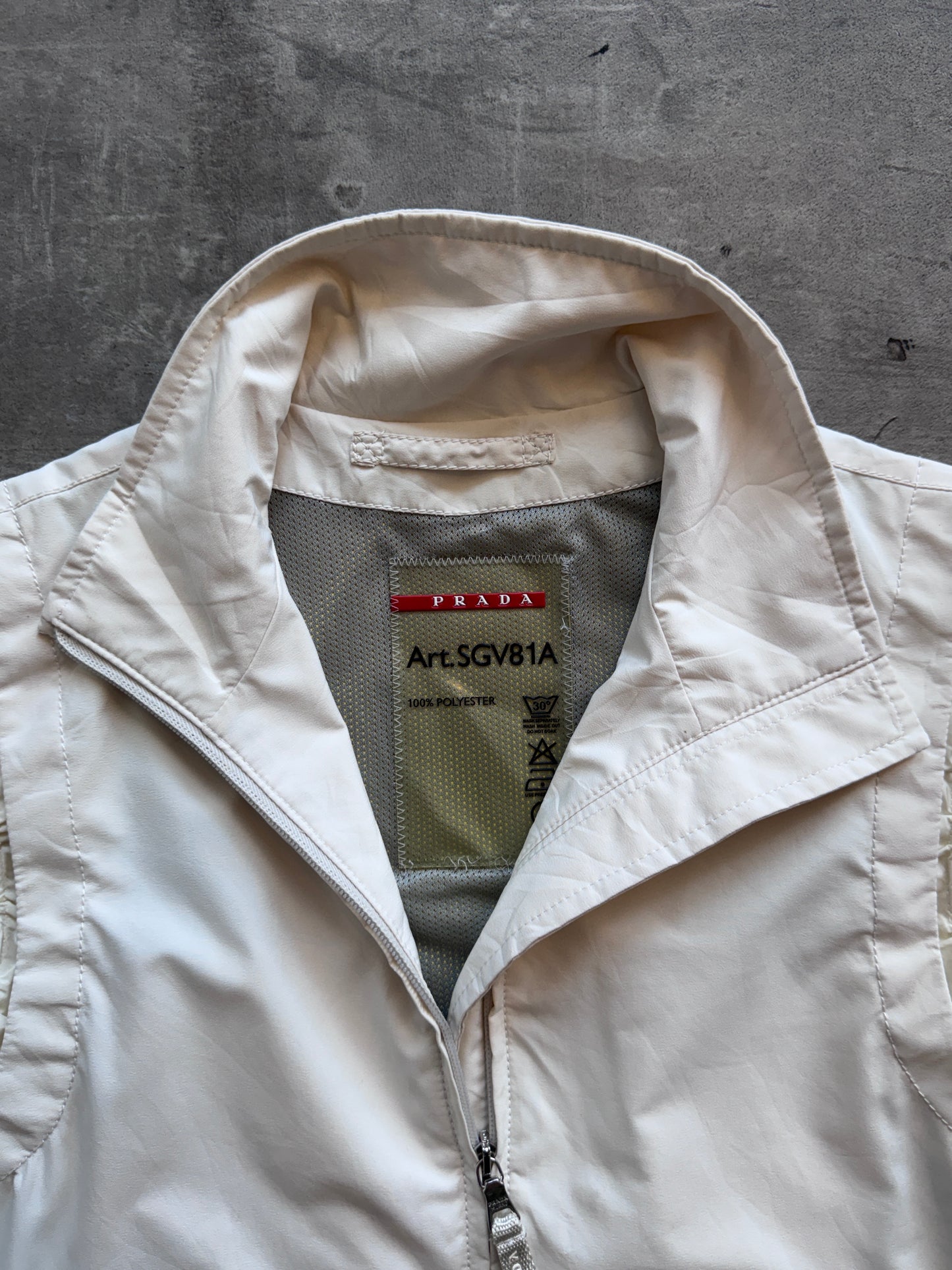 Prada Sport Gore-Tex Technical Gilet