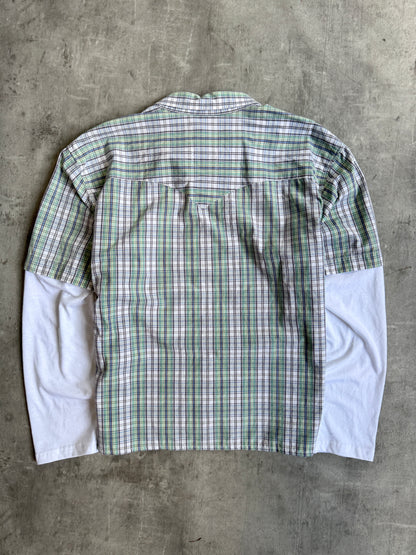 VT Rework : Tutto Passa Multi Check Reworked Shirt