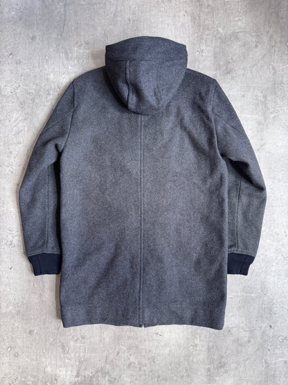 A/W 2017 Stone Island Three Pocket Wool Fleece Parka