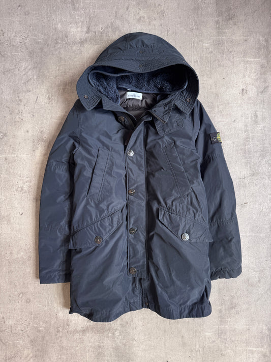 A/W 2016 Stone Island Down Quilt Navy Parka