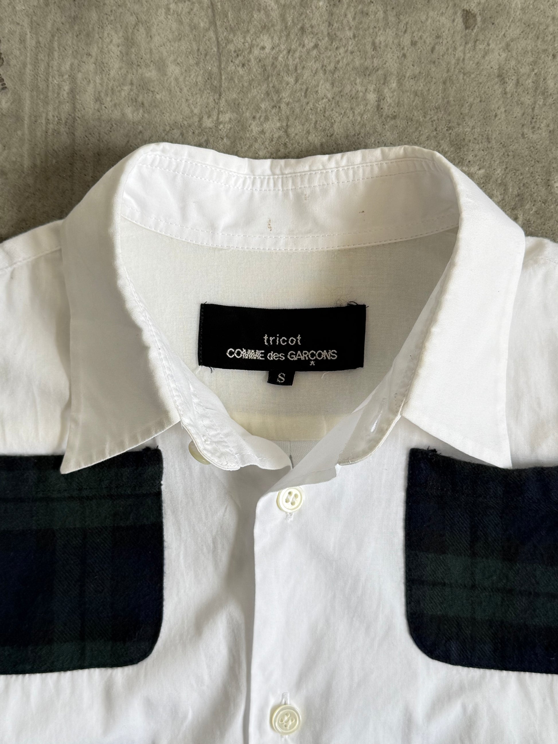 パンツ AD2017 tricot COMME des GARCONS AD 2017 Comme Des Garçons Tricot Multipocket LS Shirt – Vintage