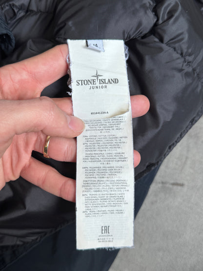 A/W 2016 Stone Island Down Quilt Navy Parka