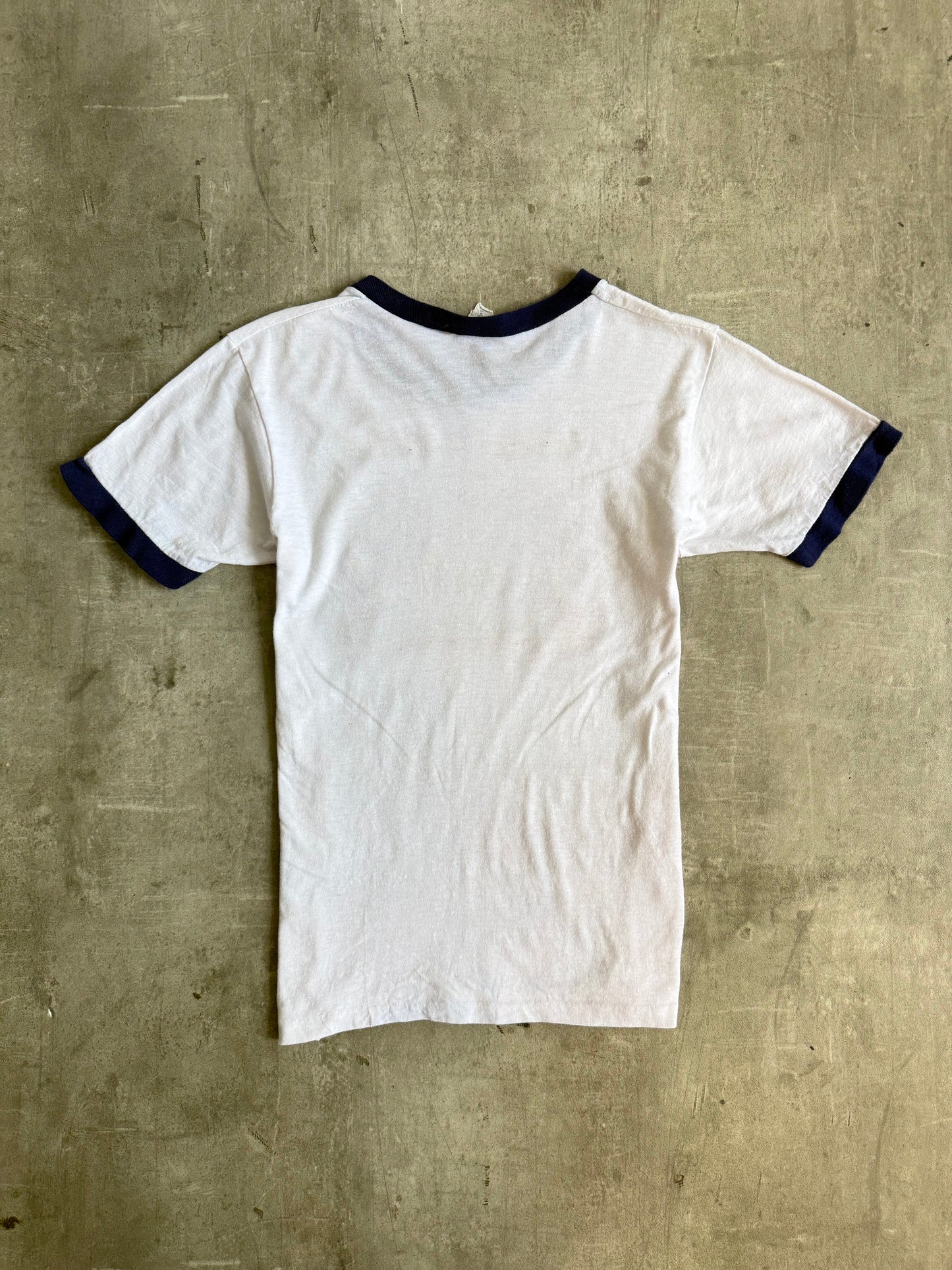 1980s Princess Diana Royal Wedding Ringer Graphic Tee