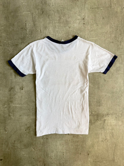1980s Princess Diana Royal Wedding Ringer Graphic Tee