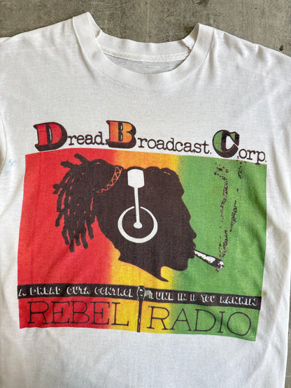 1990s Dread Broadcast Corp. Graphic Tee