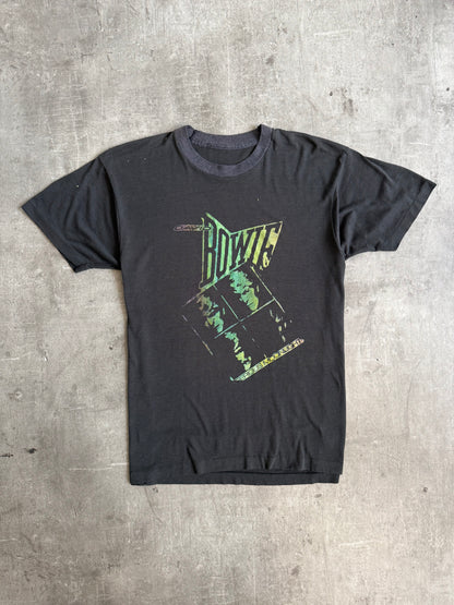 1983-84 David Bowie Serious Moonlight Tour Tee