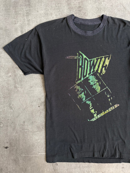 1983-84 David Bowie Serious Moonlight Tour Tee