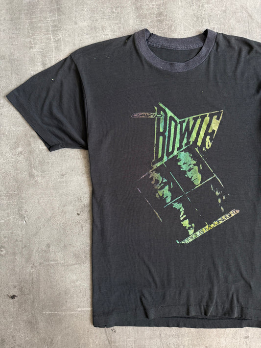 1983-84 David Bowie Serious Moonlight Tour Tee