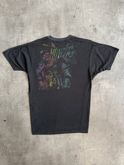 1983-84 David Bowie Serious Moonlight Tour Tee