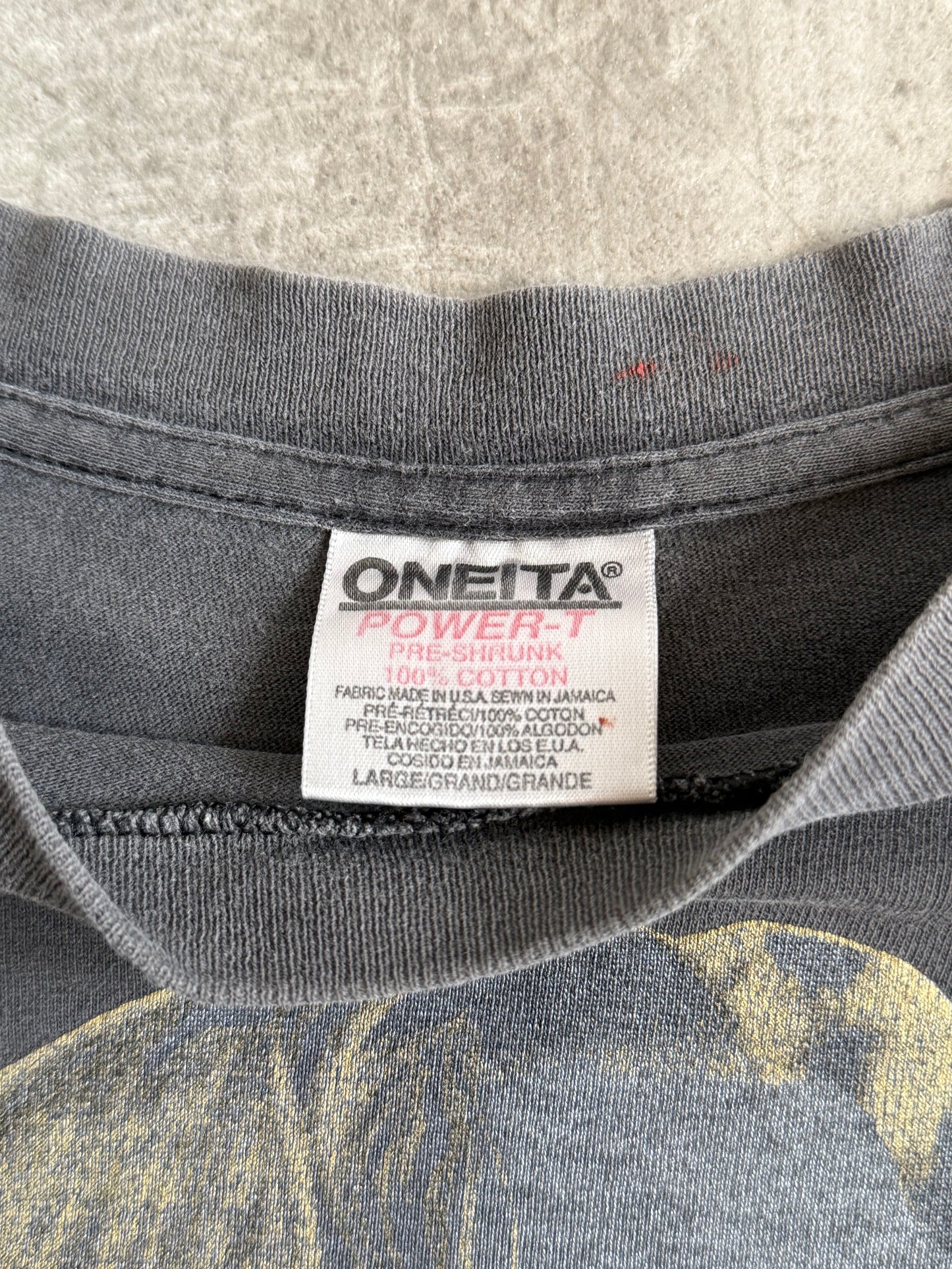 1990s Oscar Wilde "Only the shallow know themselves" Graphic Tee