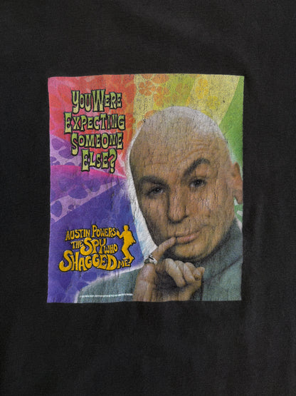 1999 Austin Powers Dual Print I'm Back Baby Graphic Tee