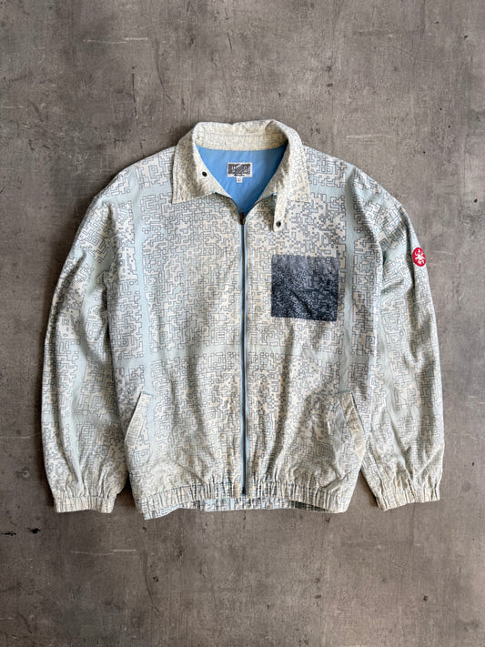 Cav Empt Noise Flannel Zip Jacket
