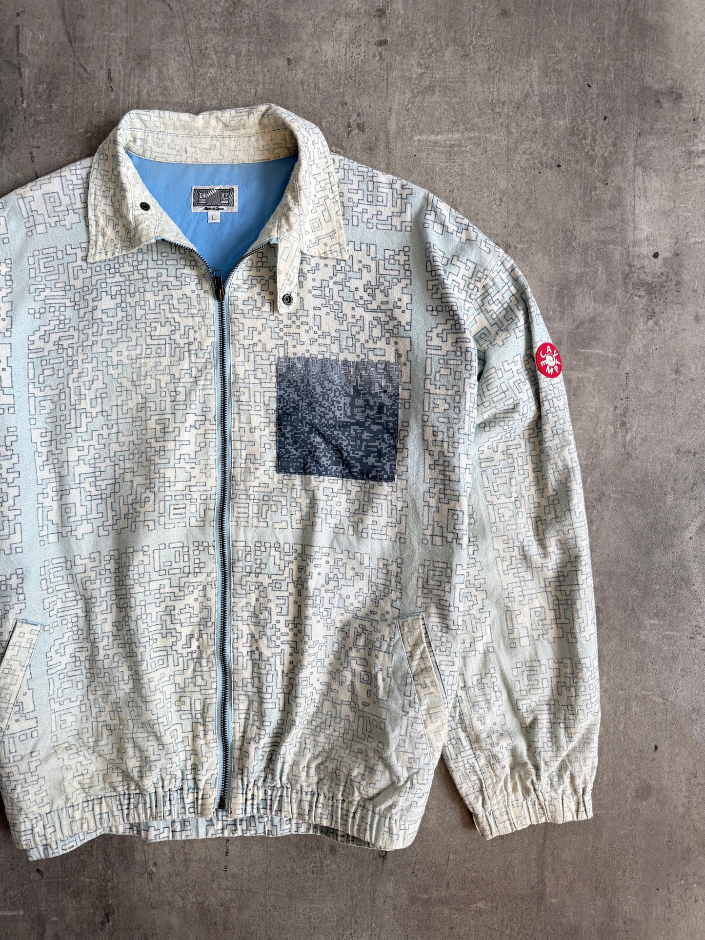 Cav Empt Noise Flannel Zip Jacket