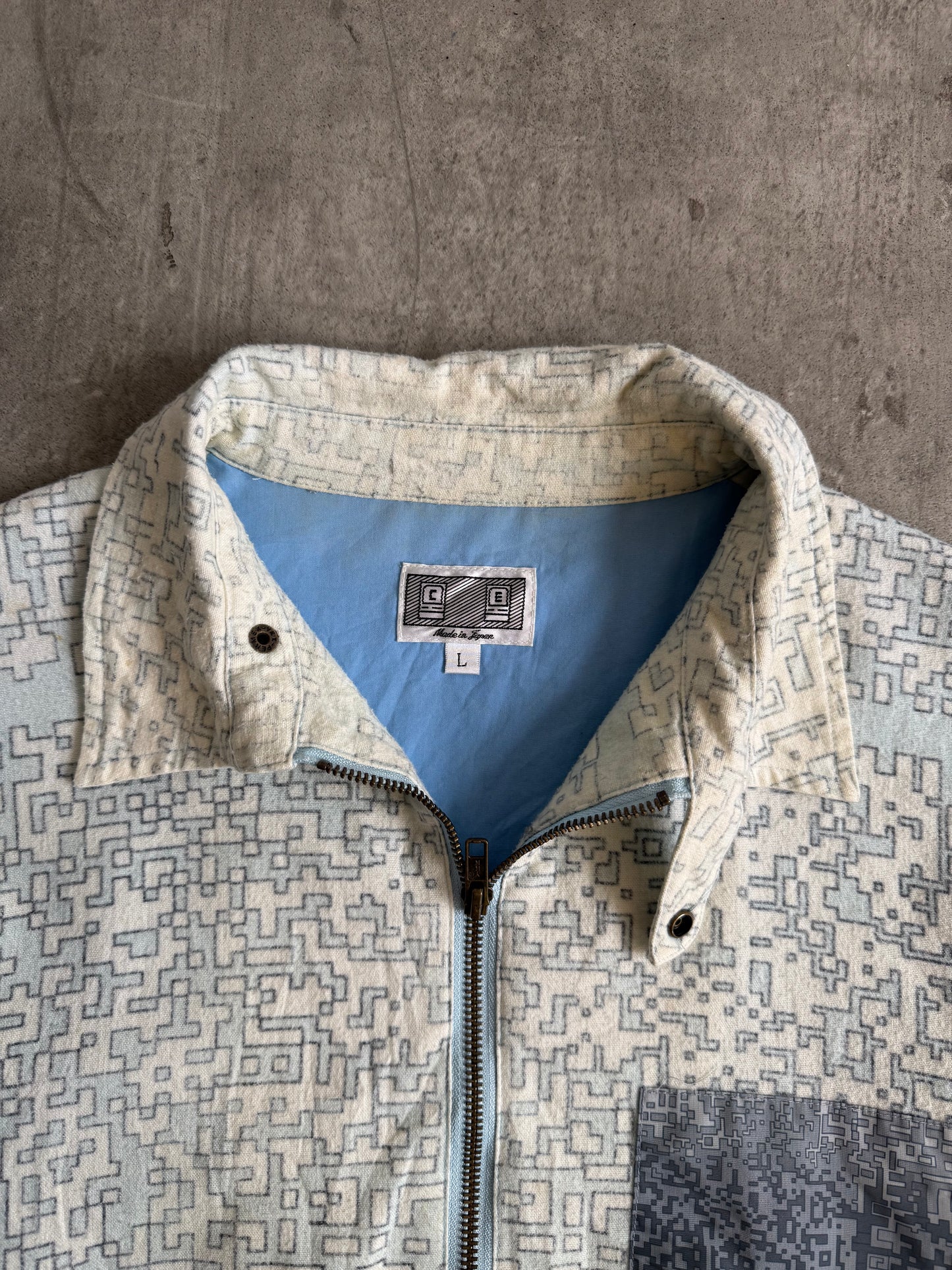 Cav Empt Noise Flannel Zip Jacket
