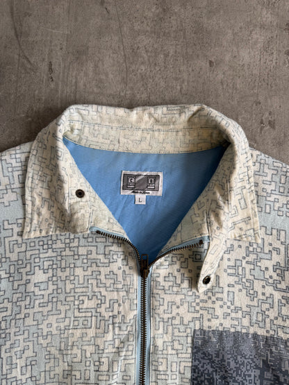 Cav Empt Noise Flannel Zip Jacket
