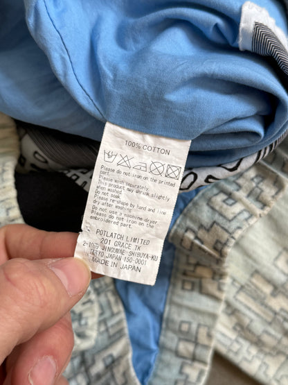 Cav Empt Noise Flannel Zip Jacket